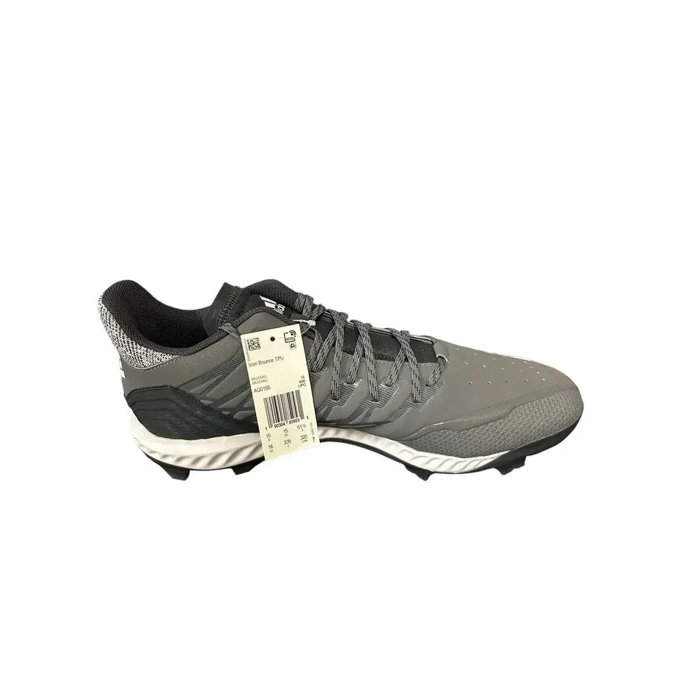 Adidas Icon Bounce TPU Baseball Cleats AQ0155 Men's Size 16‎ New With Tags